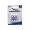 Akyga AKY1971 pila alcalina AAA LR03 1,5 V 1300 mAh, 4 uds. (blíster)
