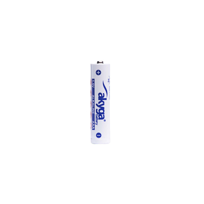 Akyga AKY1971 pila alcalina AAA LR03 1,5 V 1300 mAh, 4 uds. (blíster)