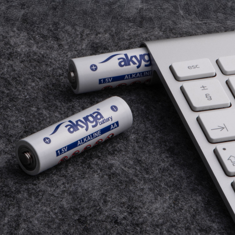 Akyga AKY1971 pila alcalina AAA LR03 1,5 V 1300 mAh, 4 uds. (blíster)