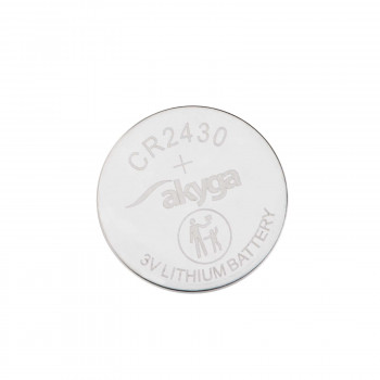 Akyga AKY1084 pila de litio CR2430 3 V 280 mAh