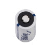 Akyga AKY1235 pila de litio CR123A 3 V 1500 mAh, alta temperatura hasta 85 °C