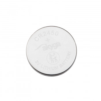 Akyga AKY1087 pila de litio CR2450 3 V 600 mAh