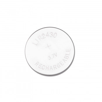 Akyga UltraCoin AKY1889 pila de botón Li-Ion recargable LIR2430 3,7 V 95 mAh