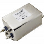 Akyga EN2020-30-S filtro EMC monofásico, 30 A, 120-250 V AC, 50/60 Hz, conexiones roscadas M4