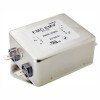 Akyga EN2080-6-F filtro de red EMC monofásico 6 A, 120–250 V AC, 50/60 Hz, conexiones de 6,3 mm
