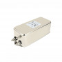 Akyga EN2090-30-S filtro de red EMC monofásico 30 A, 120–250 V AC, 50/60 Hz, conexiones roscadas M4