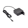 Akyga AK-ND-70 fuente de alimentación USB-C para portátil, 65 W, Power Delivery, 5-20 V / 3-3,25 A, 1,2 m