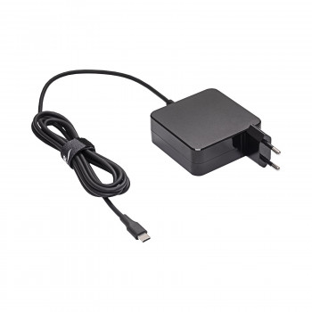 Akyga AK-ND-70 fuente de alimentación USB-C para portátil, 65 W, Power Delivery, 5-20 V / 3-3,25 A, 1,2 m