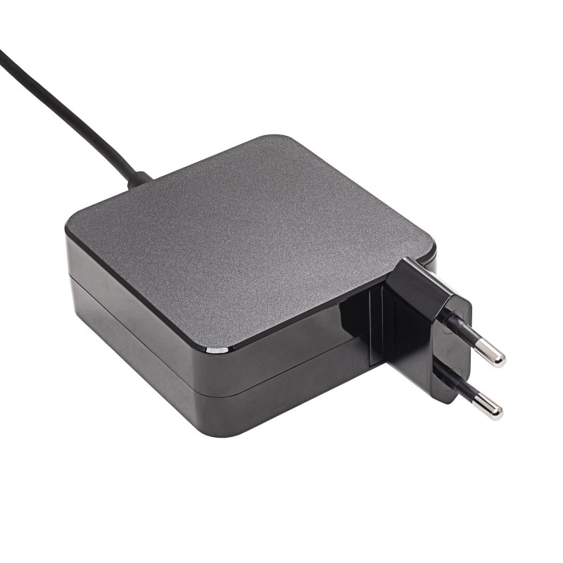 Akyga AK-ND-70 fuente de alimentación USB-C para portátil, 65 W, Power Delivery, 5-20 V / 3-3,25 A, 1,2 m