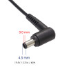 Akyga AK-ND-68 fuente de alimentación para portátil 19,5 V / 2,31 A, 45 W, 4,5 x 3,0 mm + pin, 1,2 m, para Dell