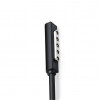 Akyga AK-ND-67 fuente de alimentación para portátil 12 V / 3,6 A, 45 W, conector magnético Surface, 1,2 m, para Microsoft Surface Pro 2