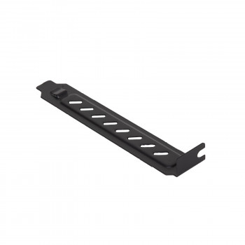 Akyga AK-CA-22 tapa de ranura PCI para carcasa de PC, acero galvanizado, negro