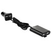 Cargador de coche 12/24V Akyga AK-CH-10 45W 4x USB-A 5V / 9A modular negro