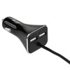 Cargador de coche 12/24V Akyga AK-CH-10 45W 4x USB-A 5V / 9A modular negro