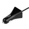 Cargador de coche 12/24V Akyga AK-CH-10 45W 4x USB-A 5V / 9A modular negro