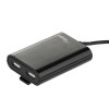 Cargador de coche 12/24V Akyga AK-CH-10 45W 4x USB-A 5V / 9A modular negro