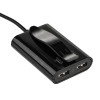 Cargador de coche 12/24V Akyga AK-CH-10 45W 4x USB-A 5V / 9A modular negro