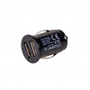 Cargador de coche 12/24V Akyga AK-CH-02 10,5W 2x USB-A 5V / 2,1A negro