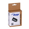 Cargador de coche 12/24V Akyga AK-CH-02 10,5W 2x USB-A 5V / 2,1A negro