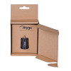 Cargador de coche 12/24V Akyga AK-CH-02 10,5W 2x USB-A 5V / 2,1A negro
