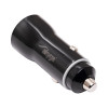 Cargador de coche 12/24V Akyga AK-CH-16 36W USB-A + USB-C PD Quick Charge 3.0 5-12V / 1,5-3A negro