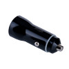 Cargador de coche 12/24V Akyga AK-CH-16 36W USB-A + USB-C PD Quick Charge 3.0 5-12V / 1,5-3A negro