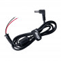 Akyga AK-SC-04 cable de servicio DC para fuente de alimentación de portátil 4,8 x 1,7 mm, 90 W, 1,2 m, para HP