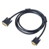 Akyga AK-AV-03 cable DVI-I 24+5 conector macho a conector macho VGA con filtro de ferrita, 1,8 m, negro