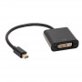 Akyga AK-AD-37 cable adaptador Mini DisplayPort (M) a DVI 24+5 (F), 15 cm