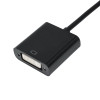 Akyga AK-AD-37 cable adaptador Mini DisplayPort (M) a DVI 24+5 (F), 15 cm