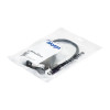 Akyga AK-AD-37 cable adaptador Mini DisplayPort (M) a DVI 24+5 (F), 15 cm