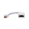 Akyga AK-AD-38 cable adaptador Mini DisplayPort (M) a HDMI (F), 4K, 15 cm