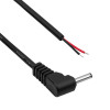 Akyga AK-SC-08 cable de servicio DC para fuente de alimentación de portátil 3,0 x 1,0 mm, 60 W, 1,2 m, para Samsung