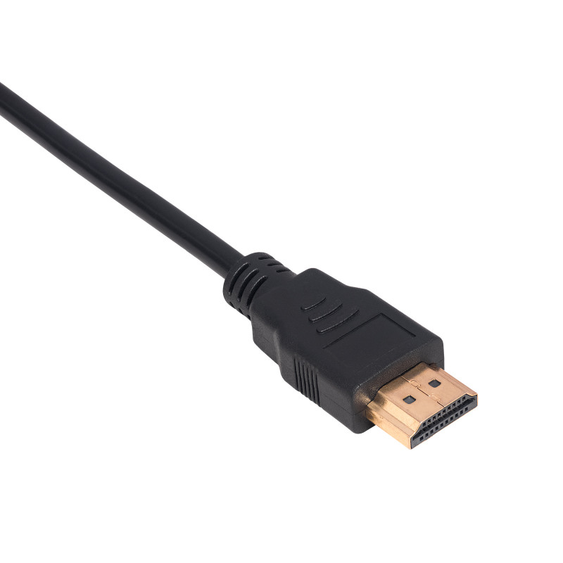 Akyga AK-AD-42 cable adaptador HDMI (conector macho) a VGA (conector hembra), Full HD, 15 cm