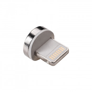 Akyga AK-AD-69 conector Lightning magnético para cables USB magnéticos