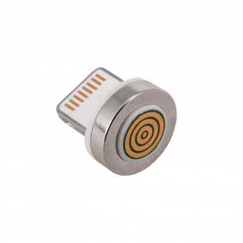 Akyga AK-AD-69 conector Lightning magnético para cables USB magnéticos