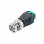 Akyga AK-SC-15 conector macho BNC con bornes de tornillo para cable UTP, CCTV