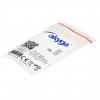 Akyga AK-CA-21 set de tornillos para ventilador de carcasa ATX, acero galvanizado, 4 uds.
