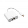 Akyga AK-AD-53 cable adaptador USB-C (conector macho) a HDMI (conector hembra), 4K, 15 cm