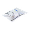 Akyga AK-AD-59 adaptador de enchufe de viaje US / AU / EU a UK, 250 V, 10 A, blanco