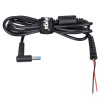 Akyga AK-SC-11 cable de servicio DC para fuente de alimentación de portátil 4,5 x 3,0 mm + pin, 90 W, 1,2 m, para HP