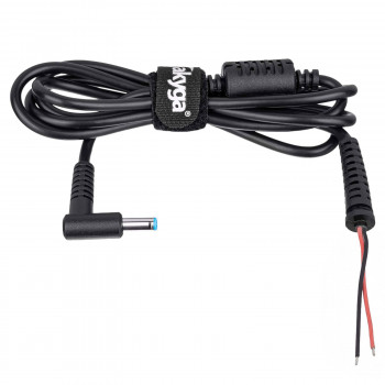 Akyga AK-SC-11 cable de servicio DC para fuente de alimentación de portátil 4,5 x 3,0 mm + pin, 90 W, 1,2 m, para HP