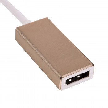Akyga AK-AD-56 cable adaptador USB-C (conector macho) a DisplayPort, 15 cm