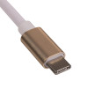 Akyga AK-AD-56 cable adaptador USB-C (conector macho) a DisplayPort, 15 cm