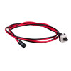 Akyga AK-CA-60 set de interruptor de encendido y reinicio para PC, cable de 60 cm