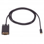 Akyga AK-AV-17 Cable de USB-C a VGA, 1,5 m