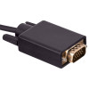 Akyga AK-AV-17 Cable de USB-C a VGA, 1,5 m