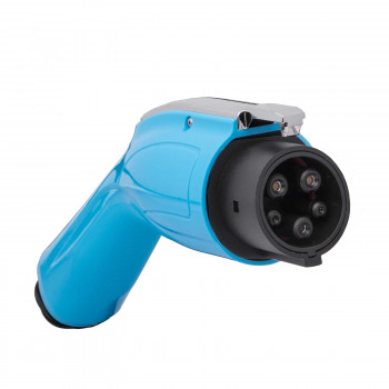 Akyga AK-SC-E02 acoplador de carga Type 1 (J1772) para vehículos eléctricos, monofásico, 32 A, azul
