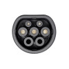 Akyga AK-SC-E04 acoplador de carga Type 2 (IEC 62196-2) para vehículos eléctricos, monofásico, 32 A, azul