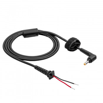 Akyga AK-SC-31 cable de servicio DC para fuente de alimentación de portátil 4,0 x 1,7 mm, 90 W, 1,2 m, para Lenovo / IBM
